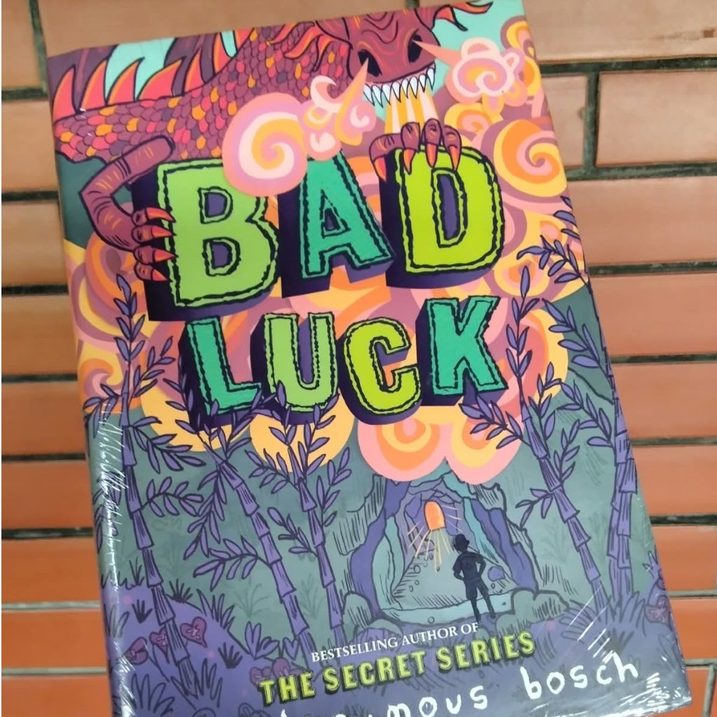Pseudonymous Bosch Bad Luck (HC) Buku Anak Young Adult Fiction Bahasa Inggris