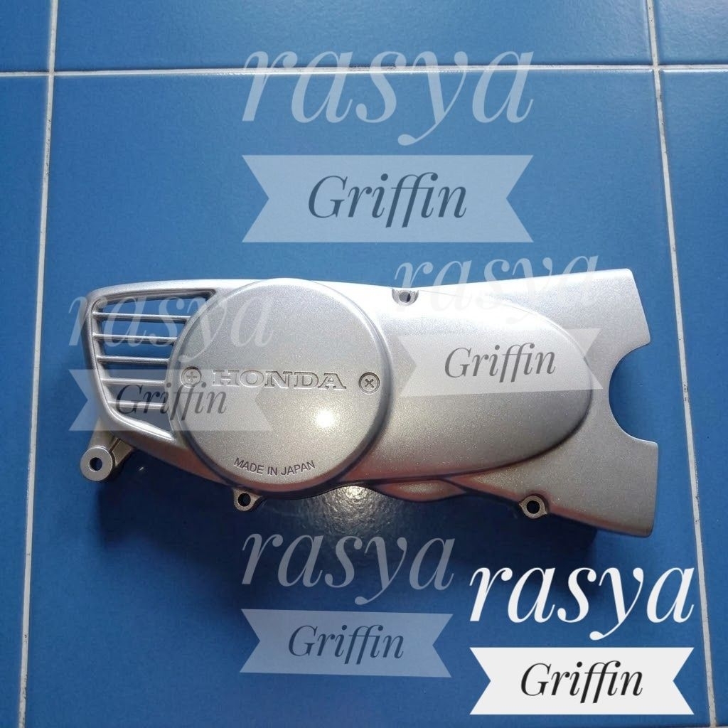 blok cover bak kalter kiri magnet original c70 super cup engkel