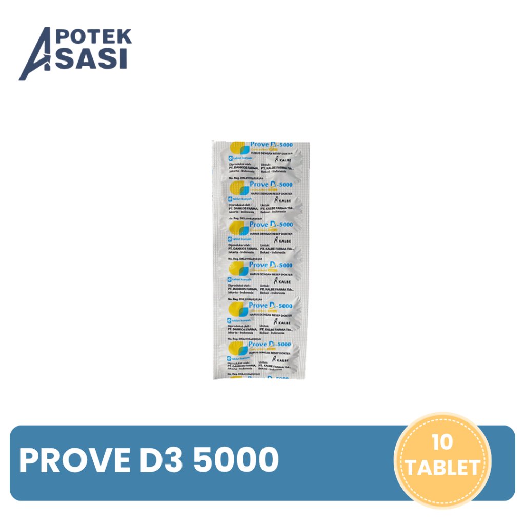 Prove D3 5000 IU - Suplemen Vitamin D3