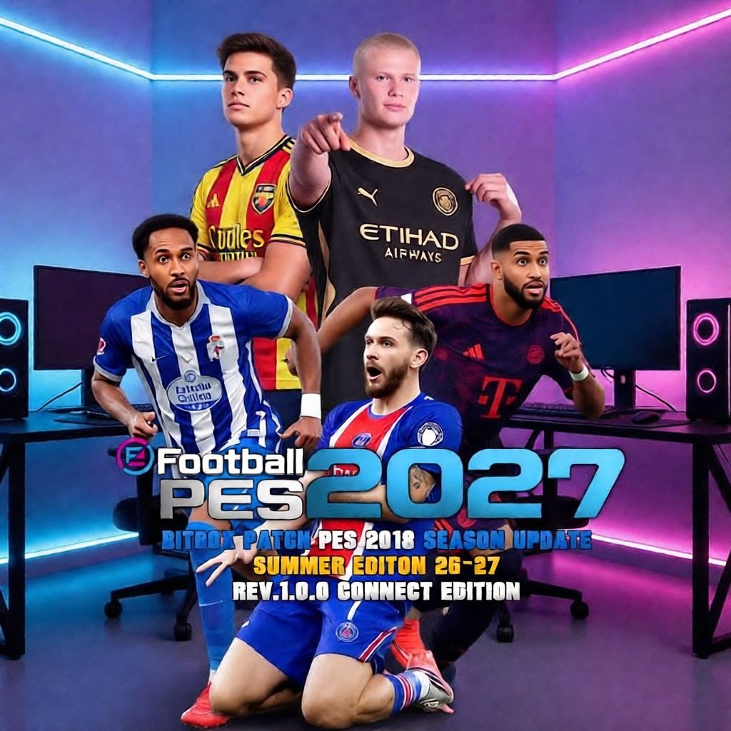 Kaset Playstation 2 - eFootball PES 2027 PS2