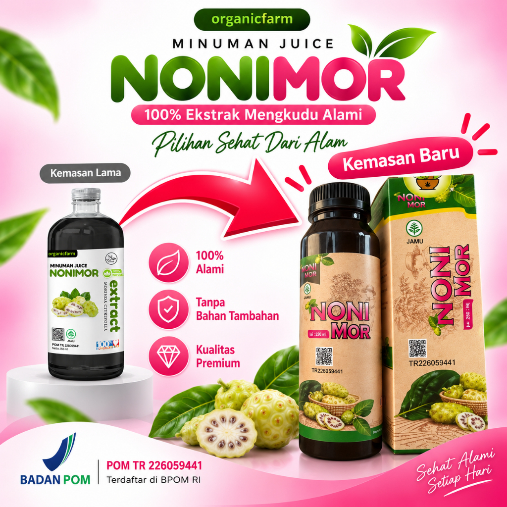 Obat TNB Herbal TNE Extra Jus Nonimor Juice Mengkudu Asli Premium Jus Noni Sari Buah Mengkudu Extrac