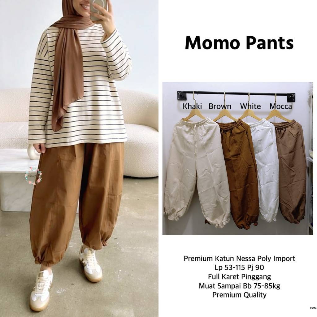 MOMO PANTS MA