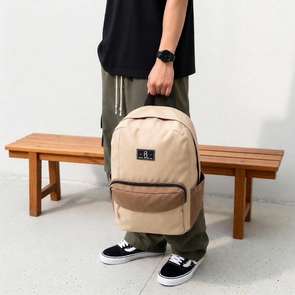 Tas Ransel Bold Armour –Tas Ransel Kasual Simple, Stylish