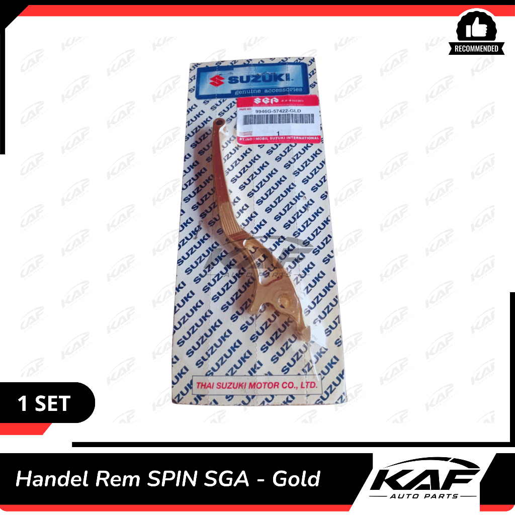 Tuas Handel Rem SGA Suzuki Spin Kanan Kiri - SGP Original Dealer Resmi - Made In Thailand - Aksesori