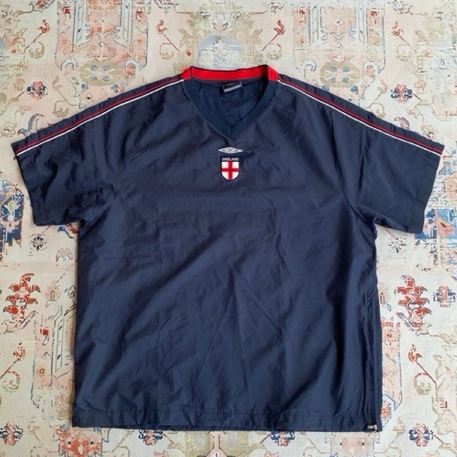 Umbro England Logo Jersey