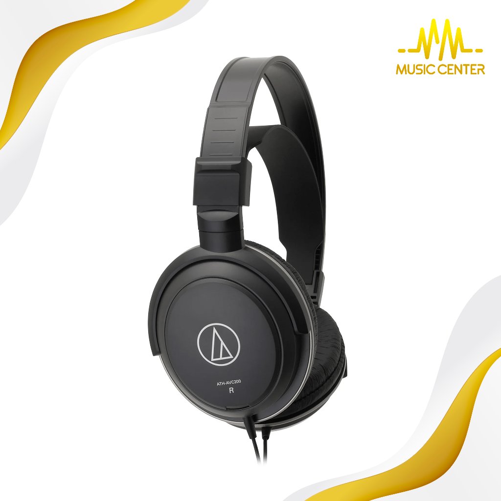 Headphone Audio Technica ATH AVC200