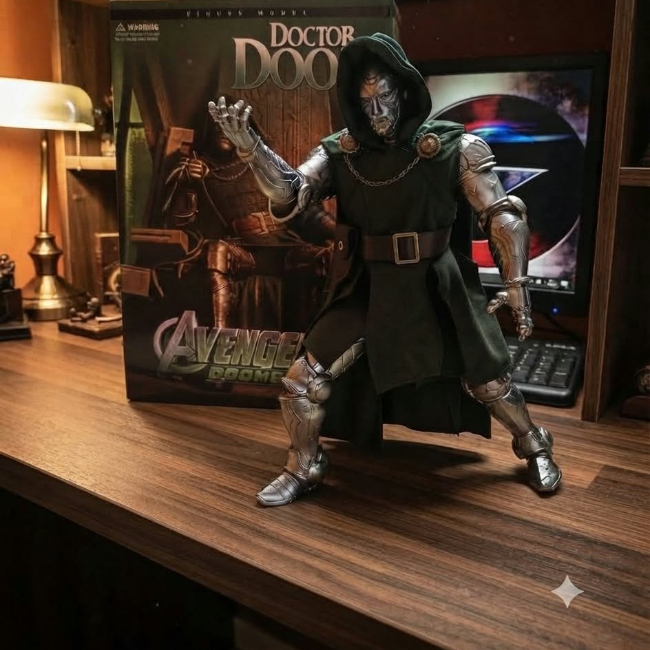Action Figure DOOMSDAY Marvel Legends Fantastic Four DR DOOM SKALA 1/6