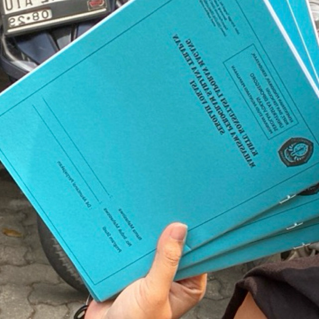 logbook magang