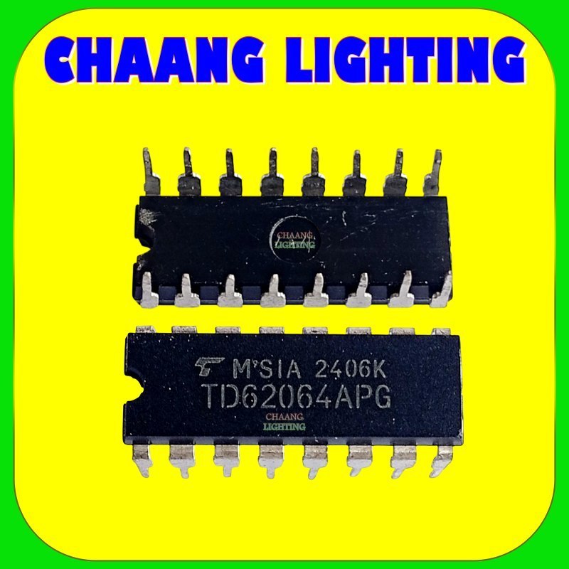 TD62064APG DIP IC TD62064 APG IC TD 62064 TD 62064APG DIP 16 PIN