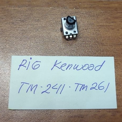POTENSIO VOLUME DAN SQUELS RIG KENWOOD TM231 TM241 TM261