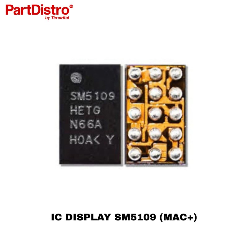 IC DISPLAY SM5109 (MAC+)