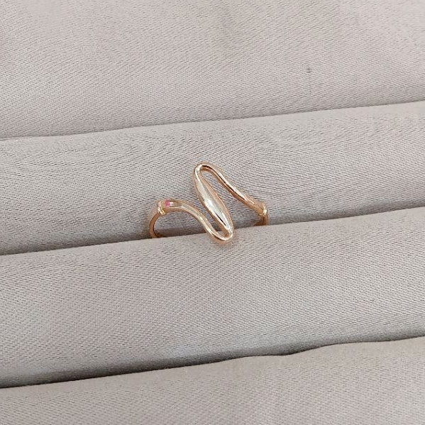 cincin emas 37,5% kadar muda variasi polos