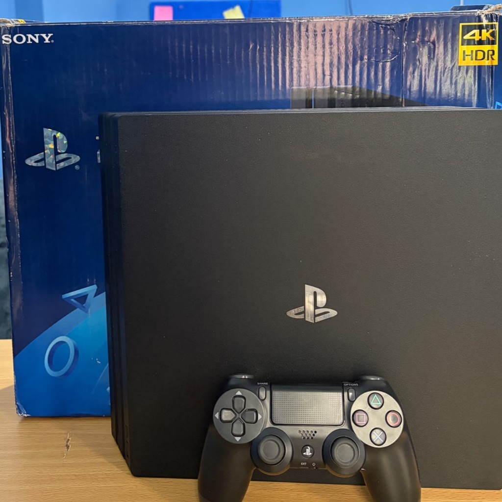 PS4 Pro 1TB Original Bonus Game Mulus