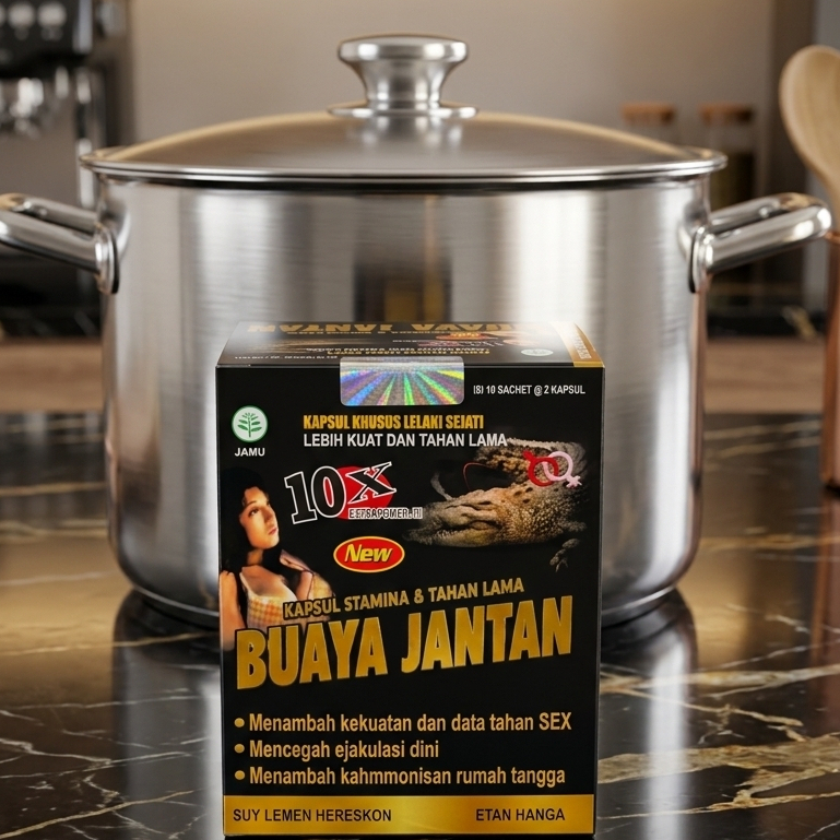 Panci Stock Pot 5555/555 Stainless Steel 4 Set bya 10x