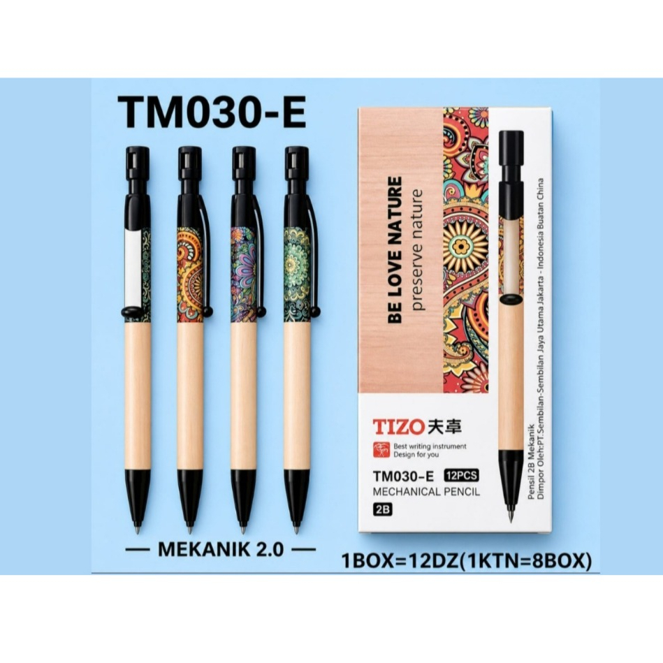 MECHANICAL PENCIL TIZO TM030-E