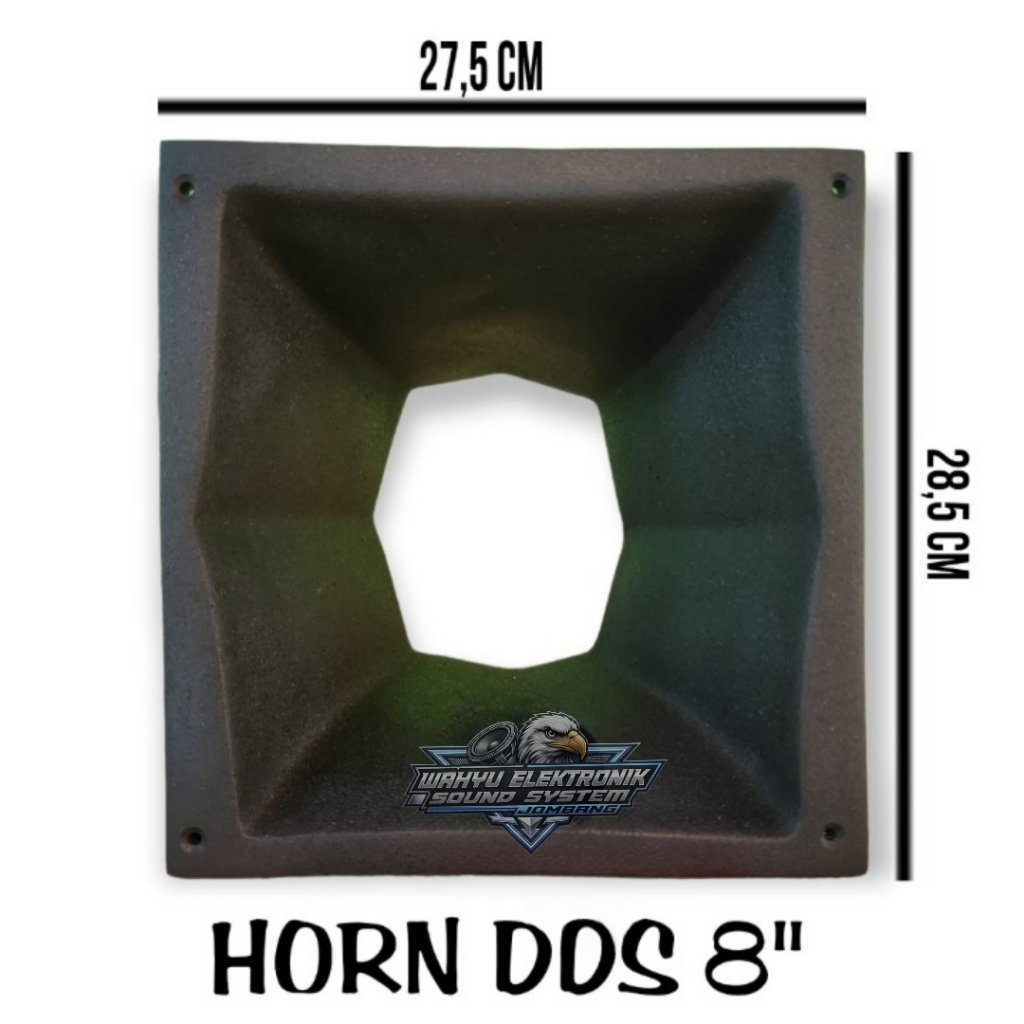 Horn DDS Khusus Midle / Corong Midle 8" 8in 8inch Berkualitas