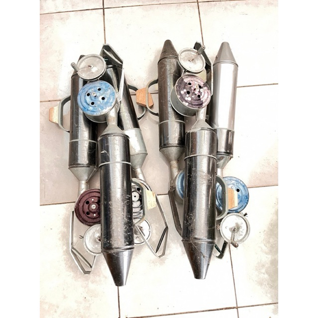 ALAT EMPOSAN TIKUS MANUAL 5L | Alat Penembak Asap Fosfin Pengendali Tikus Sawah