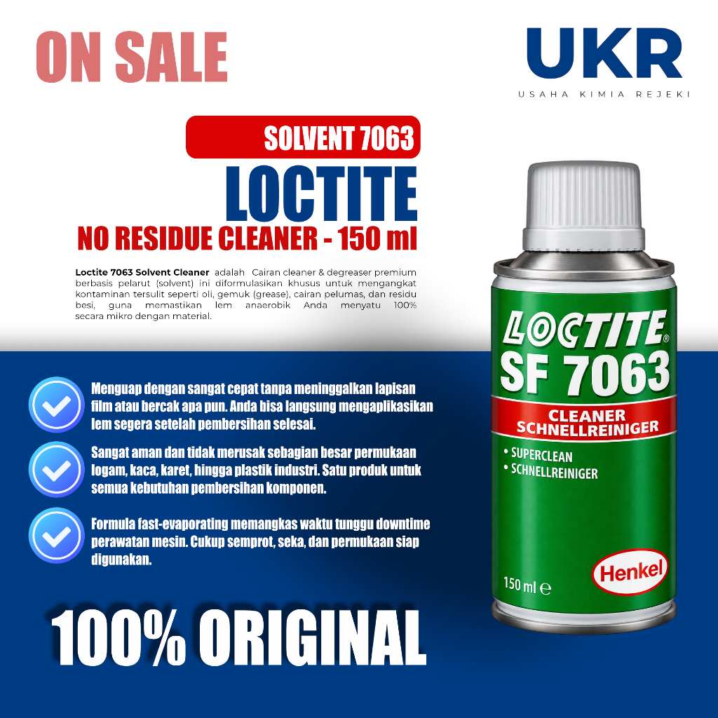 Loctite SF 7471 150 Ml Activator Anaerobic Guarantees 100% Original
