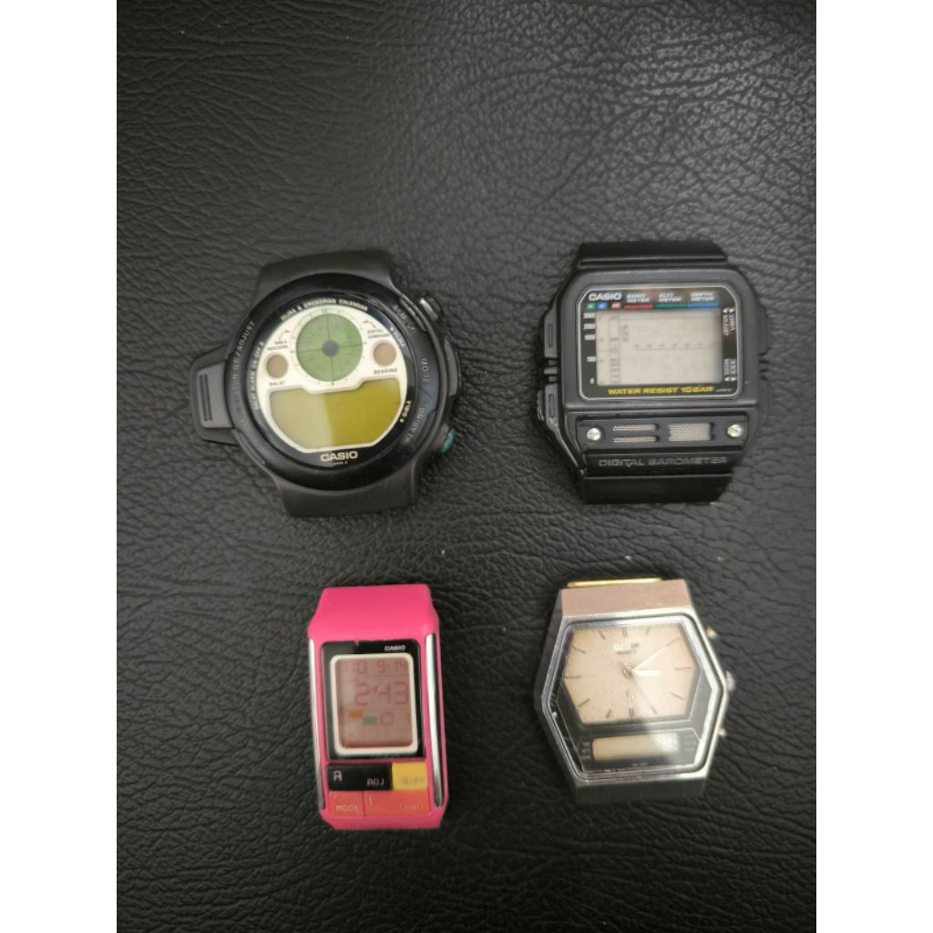 Casio CMD40 Jam Kalkulator Vintage Berkualitas