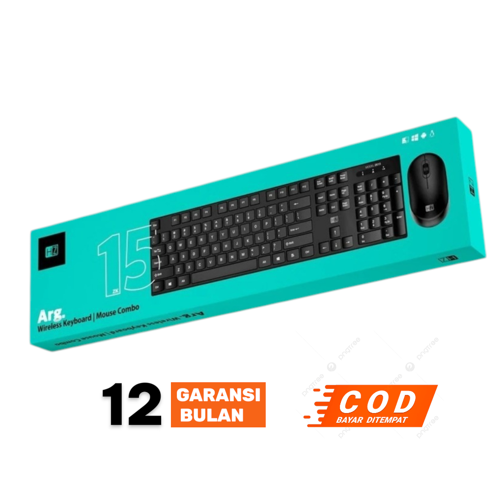 keyboard wireles bonus mouse wireles