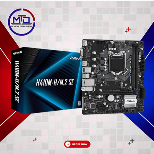 Motherboard ASRock H410M-H/M.2 SE / H410M H M.2 Intel LGA1200 DDR4