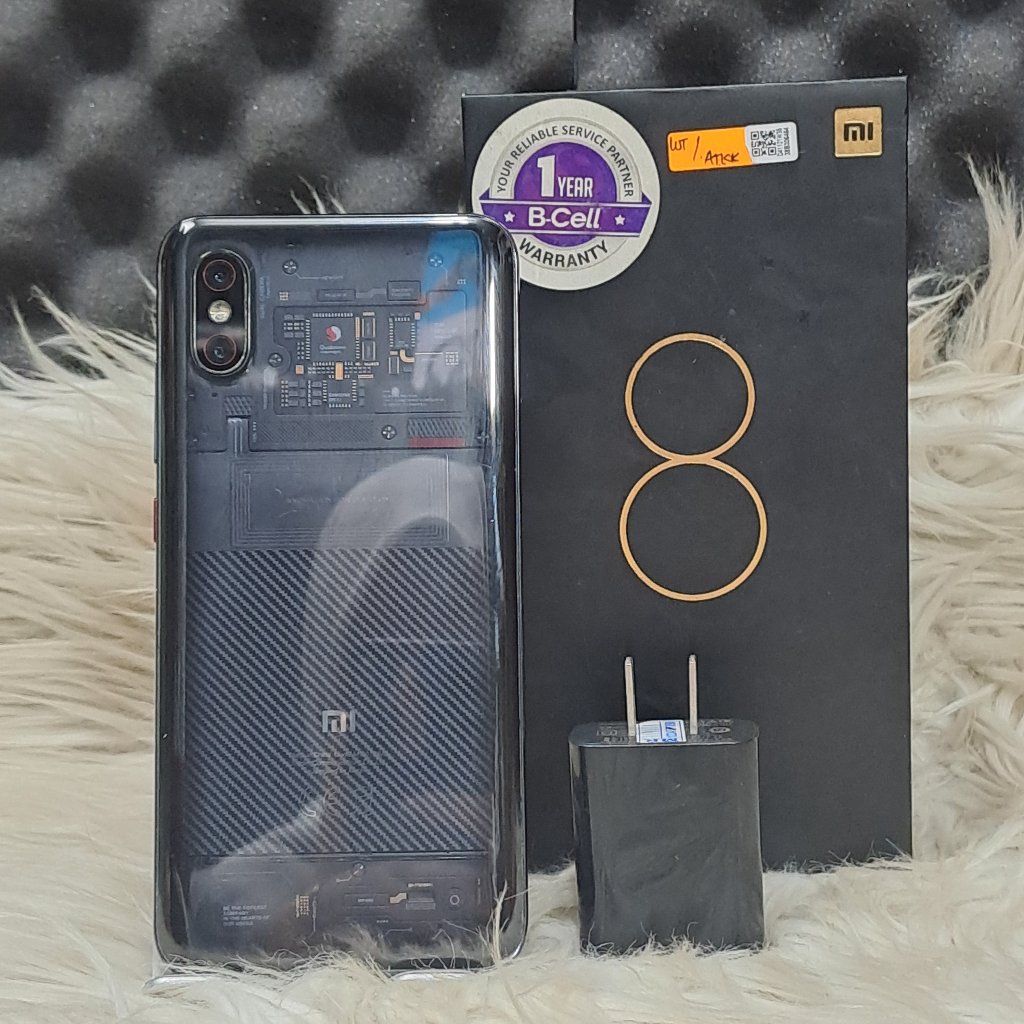 XIAOMI MI 8 PRO 8/128GB SECOND FULLSET
