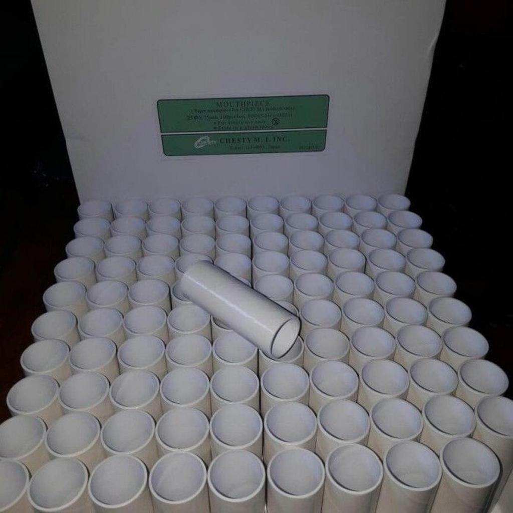Mouthpiece Corong Spirometri Spirometer Chest Minato MIR BTL Vitalograph Dll, Ukuran 25cm 30cm Box I