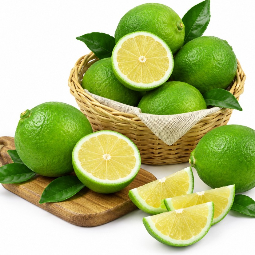 Nutripedia Jeruk Lemon California Hijau 1 Kg