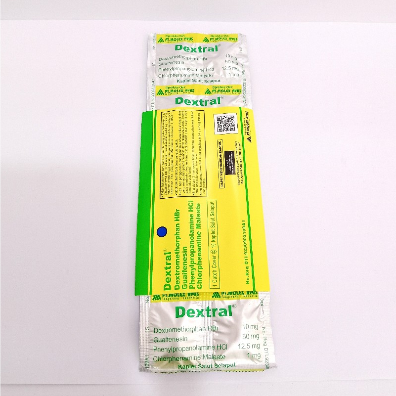 DEXTRAL PERSTRIP ISI 10 TABLET