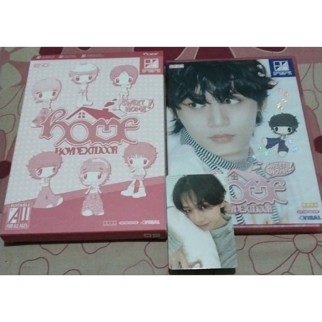 [READY] Album Boynextdoor Sweethome Unsealed