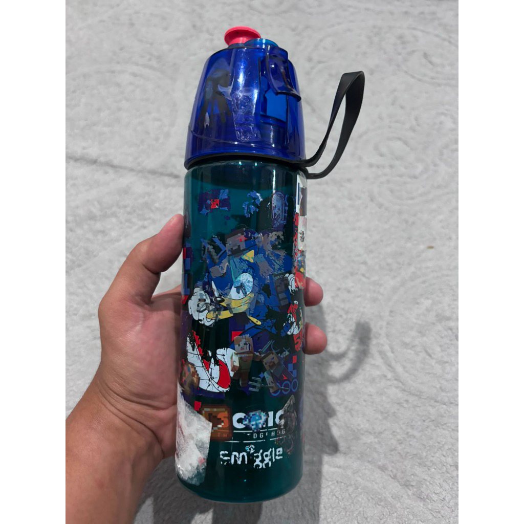 TERMURAH PRELOVED BOTOL MINUM SMIGGLE COWOK