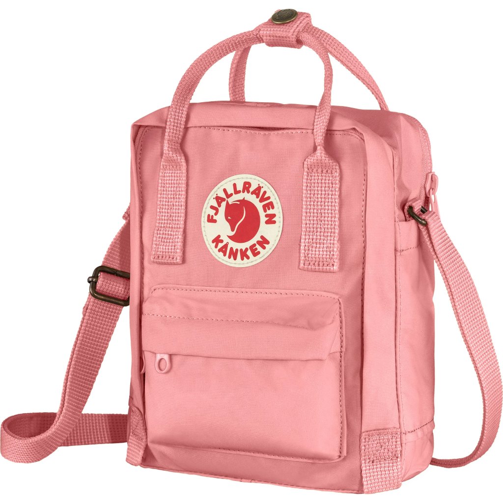 TAS SELEMPANG TRAVEL POUCH SLING BAG ORIGINAL FJALLRAVEN KANKEN SLING PINK