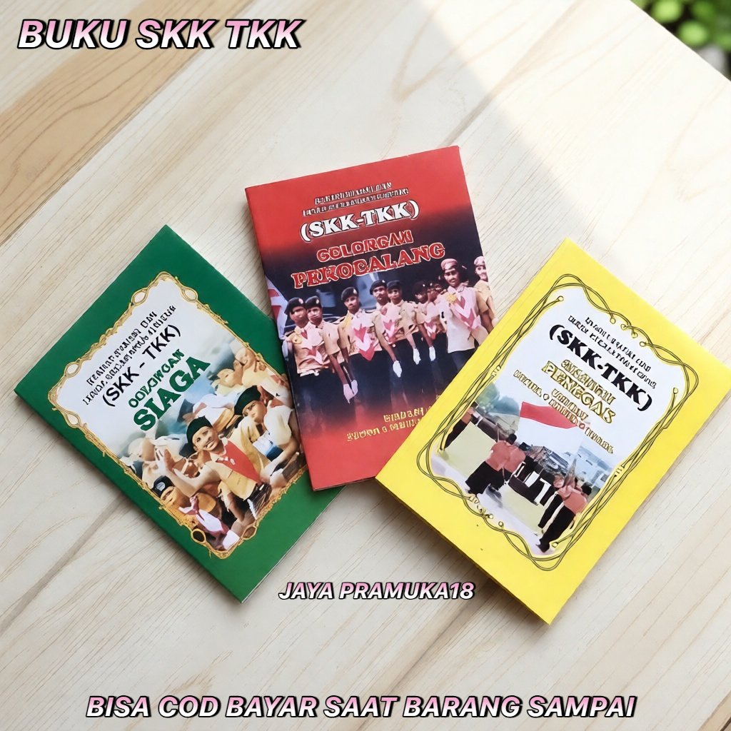 buku skk pramuka skk siaga skk penegak skk penggalang