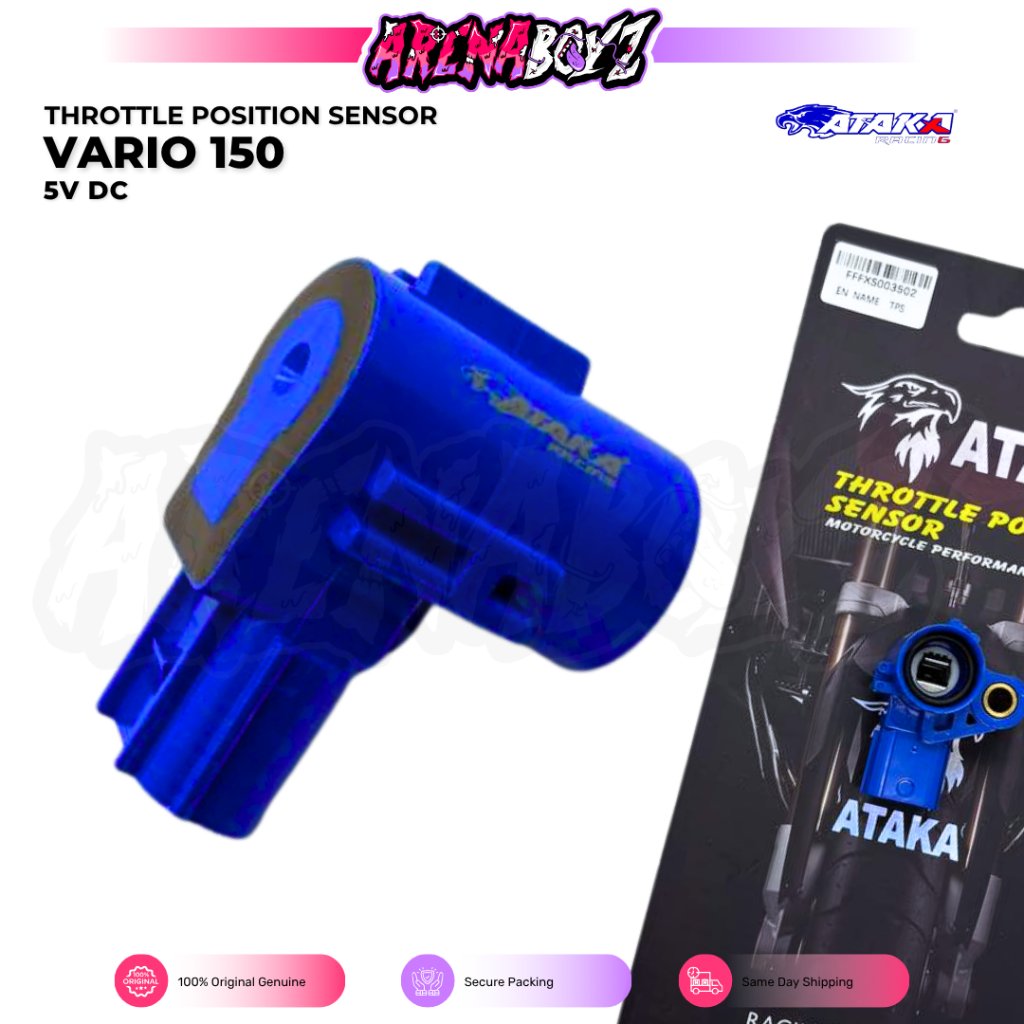 Sensor TPS ATAKA Racing Vario - TPS Sensor Vario150 Beat Esp Beat Fi Original