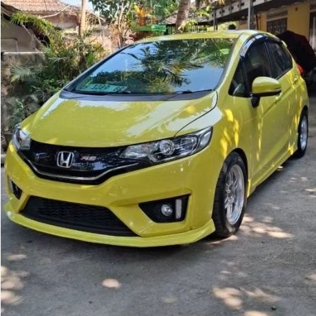 front lips jazz gk5 pre facelift