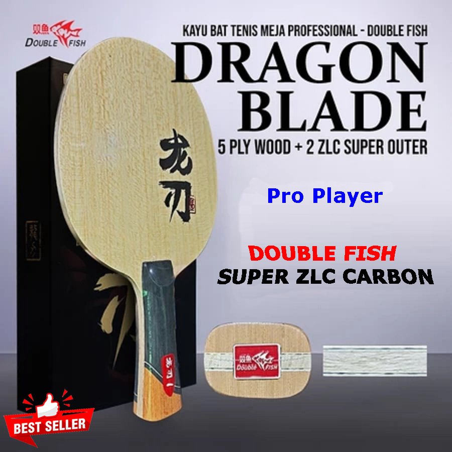 BLADE BET DOUBLE FISH DRAGON SUPER ZLC CARBON