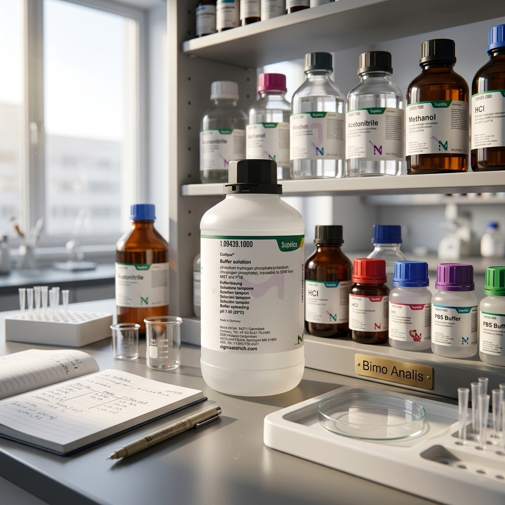 PH7 1 LITER / BUFFER SOLUTION / LARUTAN BUFFER PH 7 MERCK 1.09439.1000 MERCK 109439