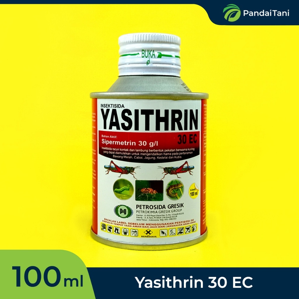 YASITHRIN 30 EC 100 ML INSEKTISIDA
