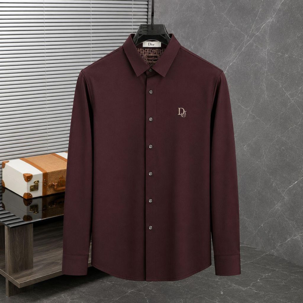 KEMEJA PRIA LENGAN PANJANG D'R2901 IMPORT BRANDED VIP