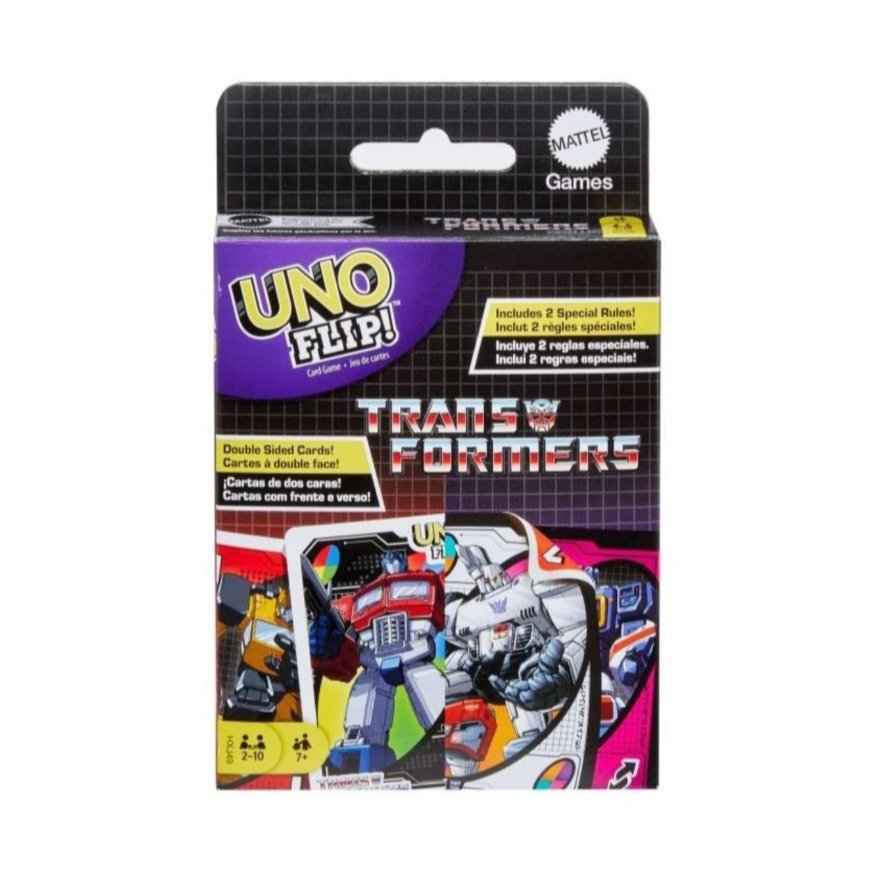 UNO Flip Edisi Special Transformers Original