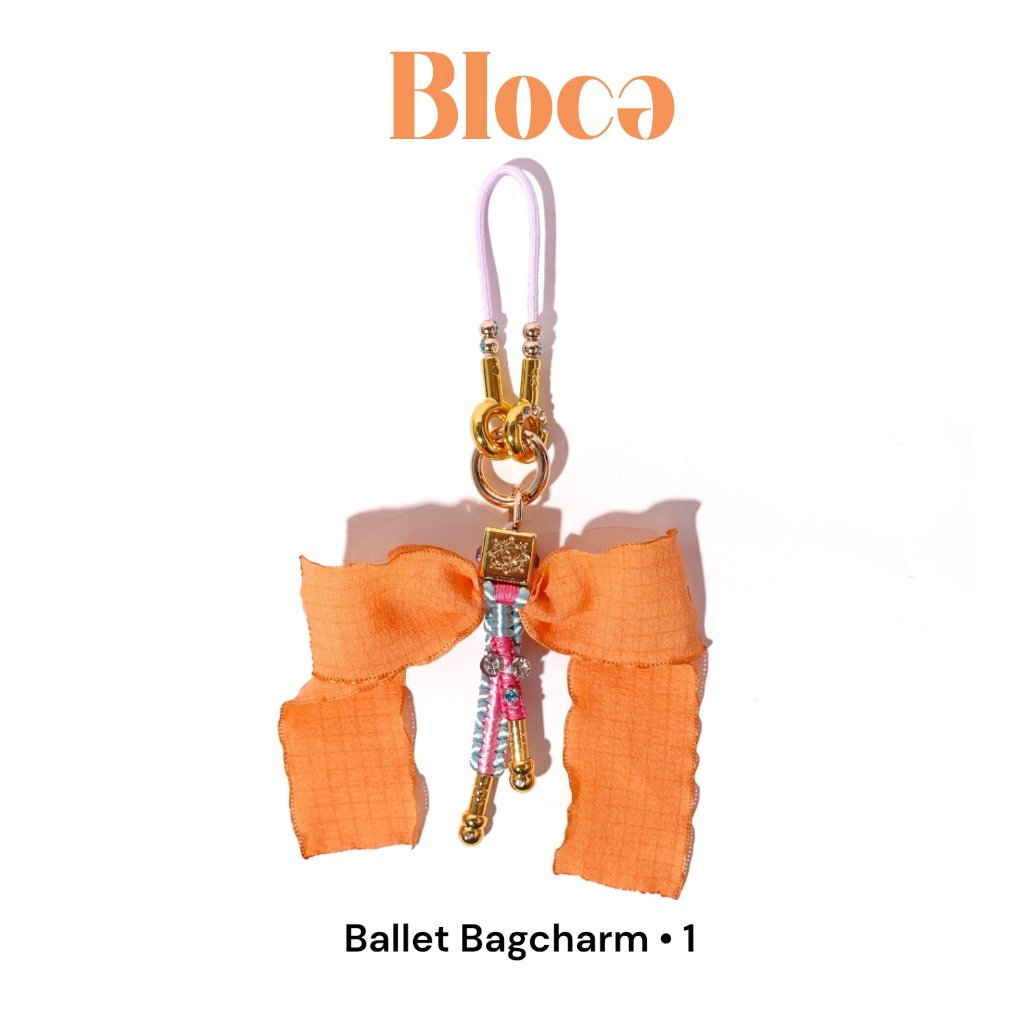 [Bloca Bag Charm] Ballet