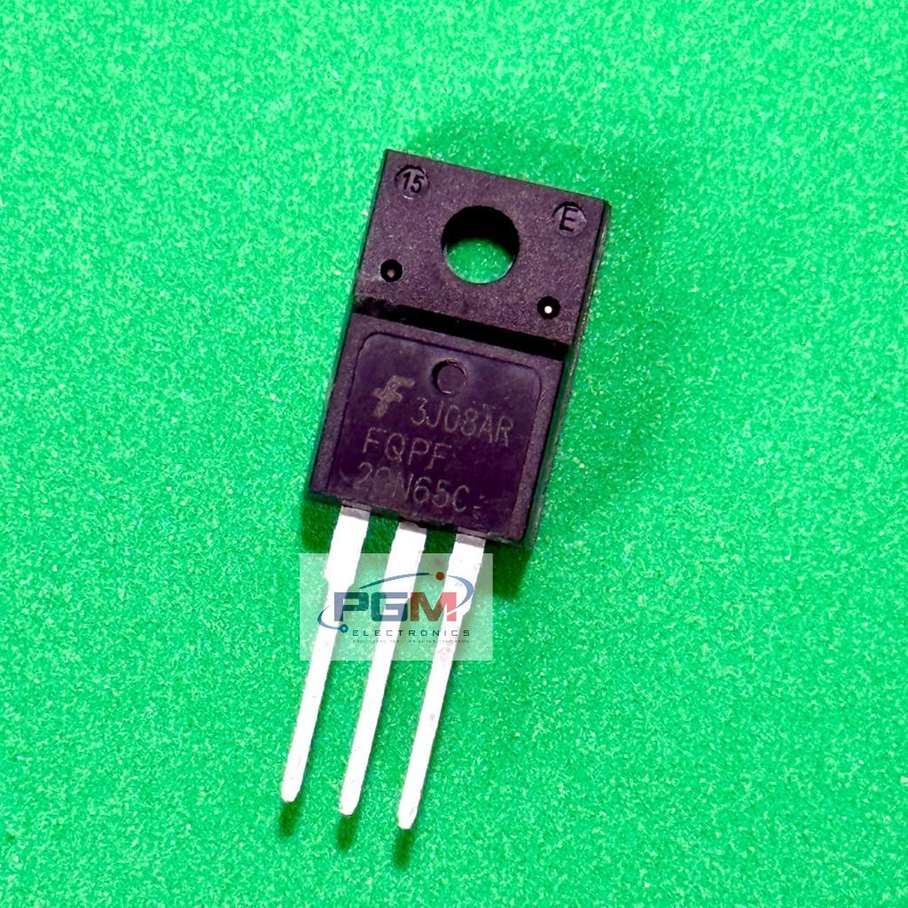 Transistor MOSFET N-Channel FQPF20N65C 20N65C 20N65 TO-220F