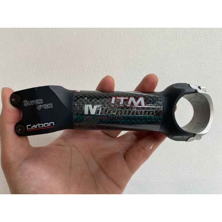 Stem ITM Milennium carbon 120 mm, 10 degree clamp oversize 31,8 mm