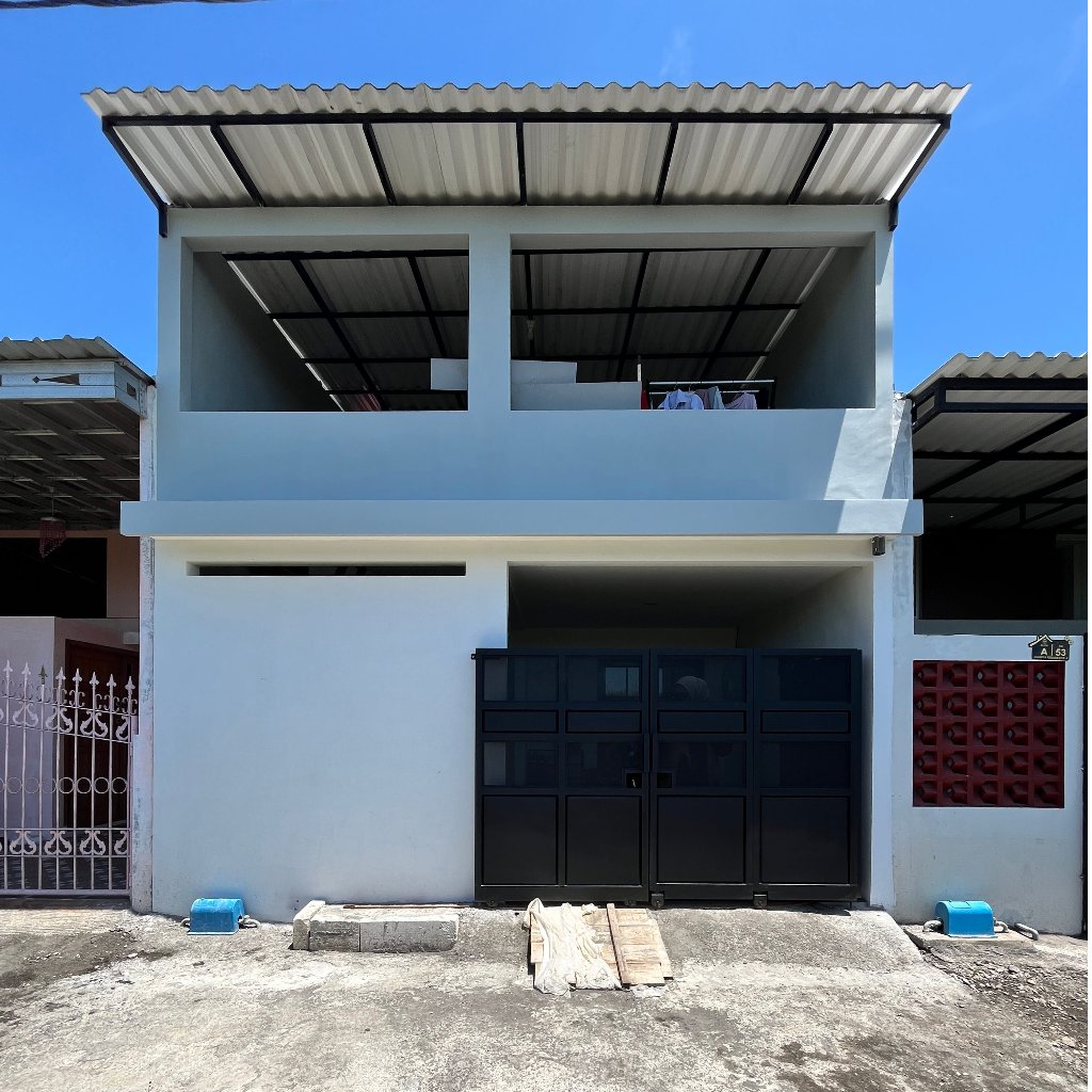 Kanopi UPVC Rooftop Lantai 2 Balkon Minimalis Murah Terjangkau Aman dan Awet Surabaya
