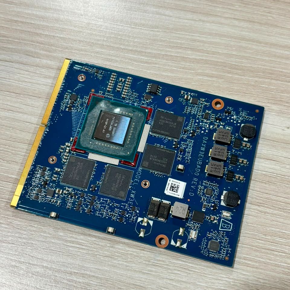 Gfx Card Nvdia Quadro RTX 3000 6GB
