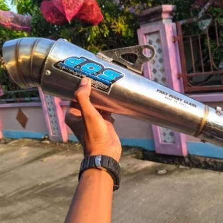 Slincer Knalpot Dos Jigsaw Keong Diameter 50mm.(JIGSAW)