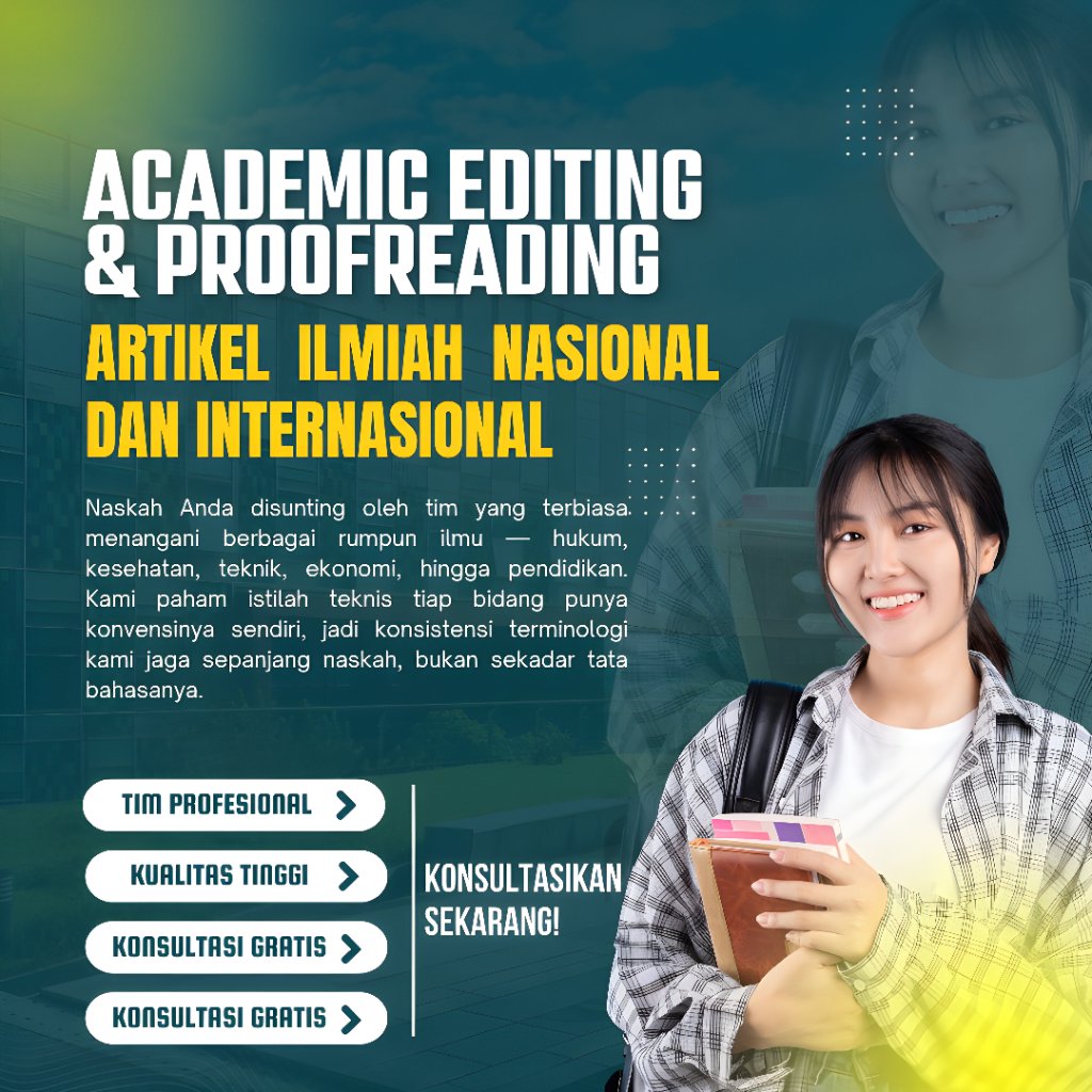 ARTIKEL ILMIAH, JURNAL ILMIAH, DRAFT JURNAL, JURNAL PUBLIKASI GARANSI REVISI