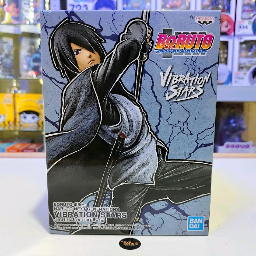 Banpresto Figure Vibration Stars Uchiha Sasuke Boruto