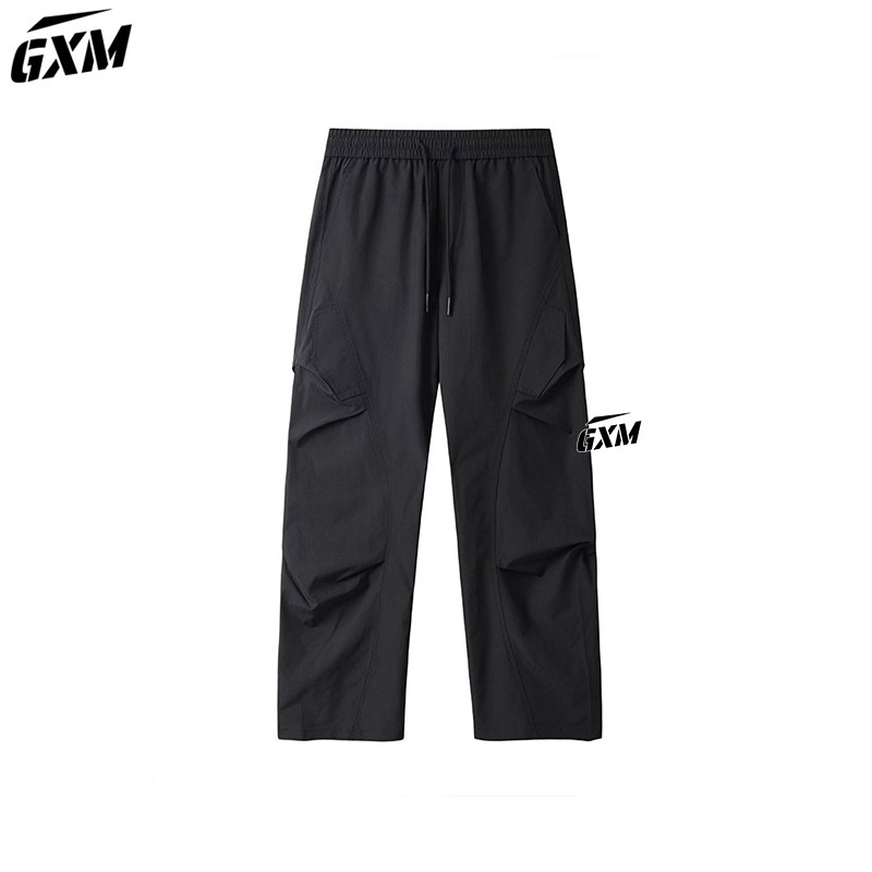 Celana Cargo Panjang Pria Korean style Cargo Pants Pria Celana Outdoor Gunung Pria Celana Cowok Cela