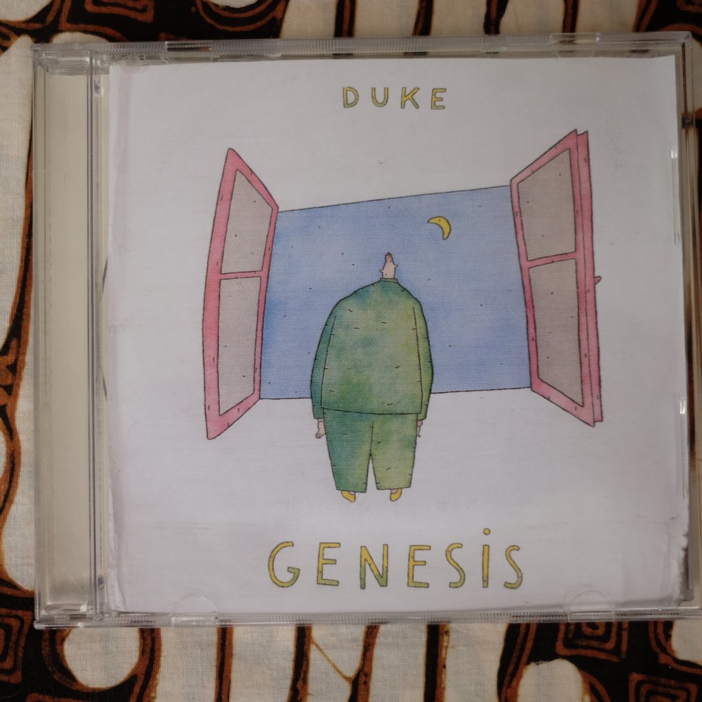 CD GENESIS  --  DUKE